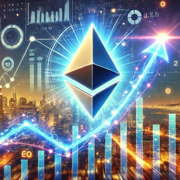 Ethereum Forms Falling Wedge Pattern That Could Send Price To $3,000