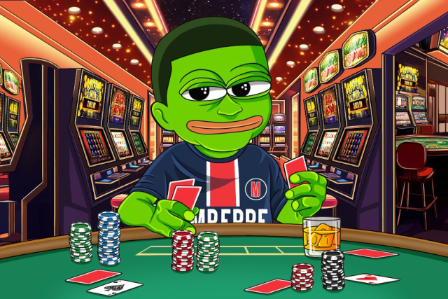 Can Pepe Unchained Keep Up Mpeppe’s New Casino Game