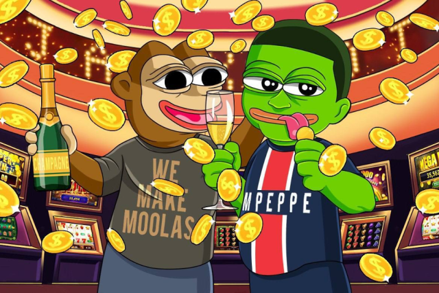 Mpeppe Release a New Game Ethereum and Pepecoin Investors Double Their MPEPE Bag