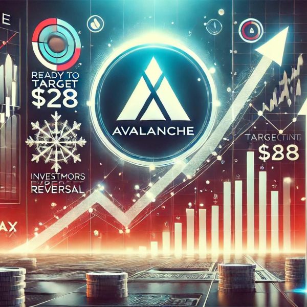 Avalanche (AVAX) Could Rise 50% If It Breaks $28 Resistance – Crypto Analyst