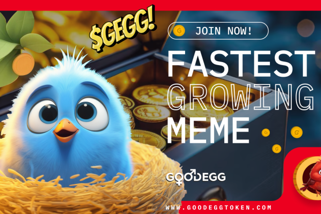 Boom! GoodEgg (GEGG) Gets Voted Fastest Growing Meme Above Dogecoin (DOGE) Analyst Anticipates Another 2023 13,000% Rally