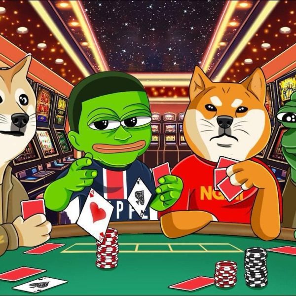 Dogecoin Whales Team Up To Secure AI Gambling Coin Mpeppe and Floki