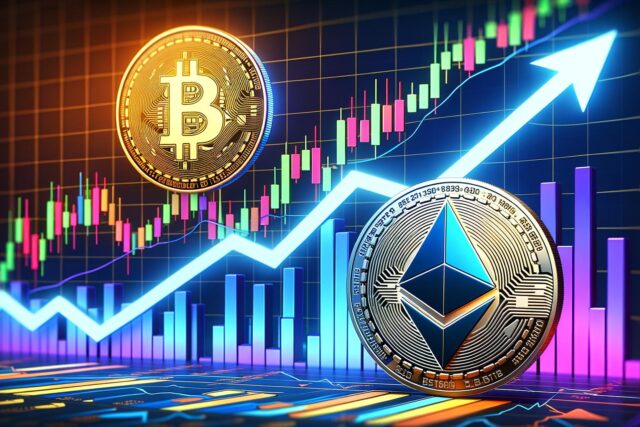 Ethereum Price Moves Up, Yet Lags Behind Bitcoin’s Momentum