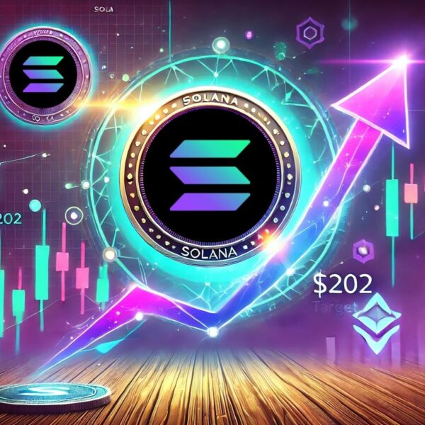 Solana Bullish Pattern Holds – Crypto Analyst Sets $202 Target									
						Solana is showing strength as it pushes above the critical $171 level—a price that previously acted as supply and now…