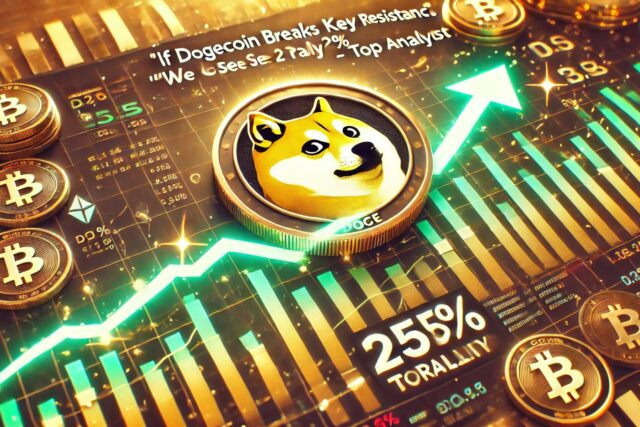 If Dogecoin Breaks Above Key Resistance ‘We Could See A 25% Rally’ – Top Analyst