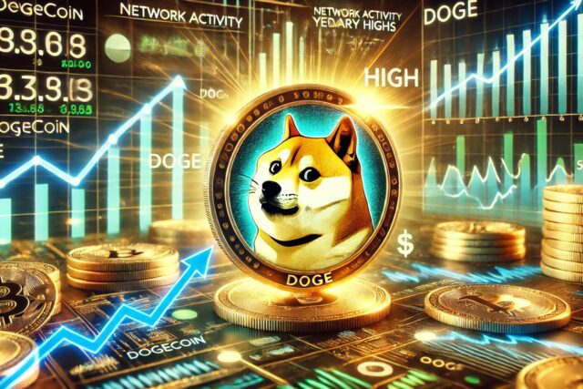 Dogecoin Metrics Reveal Increasing Network Activity – Is DOGE Ready To Break Yearly Highs?