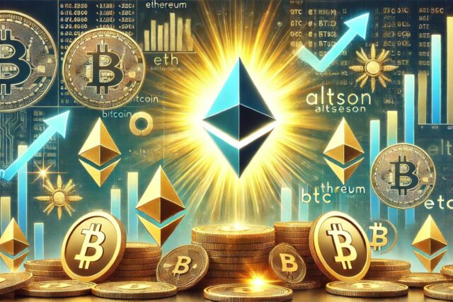 Ethereum Analyst Sees Altseason Potential As BTS Is Still Outpacing ETH – Time To Buy Altcoins?