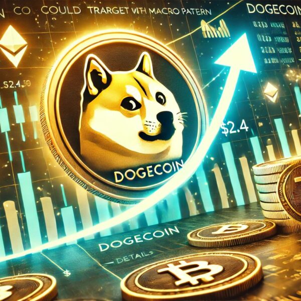 Dogecoin Could Target $2.4 If Price Aligns With Macro Pattern – Details