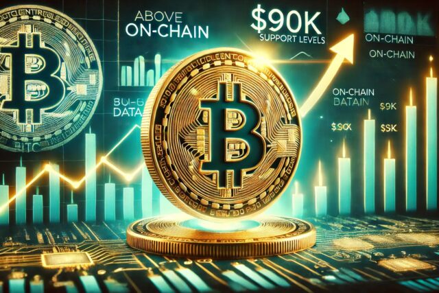 Bitcoin Holds Above $90K – On-Chain Data Reveals Key Demand Levels