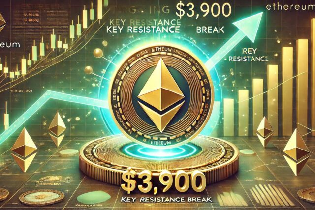 Ethereum Eyes $3,900 – Key Resistance Break Could Spark A Surge