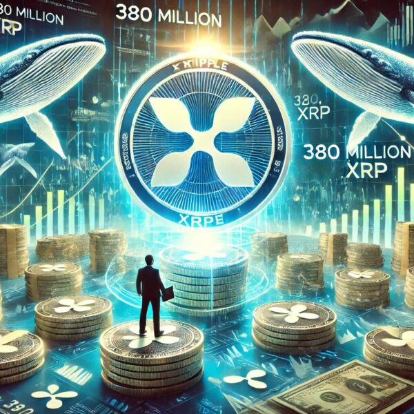 Ripple Whales Accumulate Over 380 Million XRP in Just 10 Days: Is A Breakout Near?