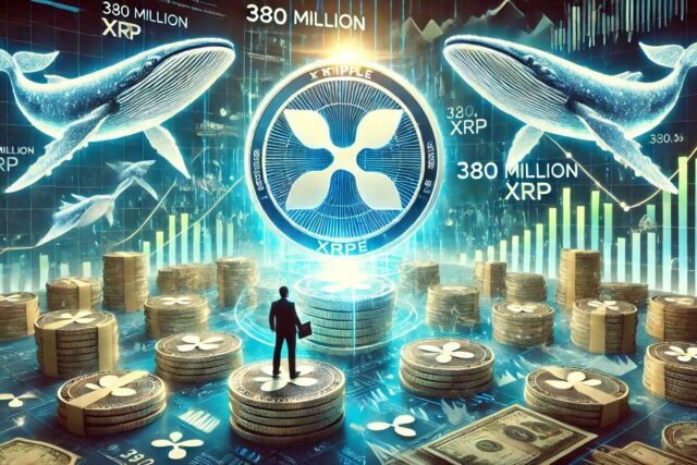 Ripple Whales Accumulate Over 380 Million XRP in Just 10 Days: Is A Breakout Near?