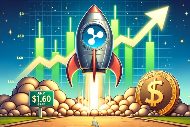 XRP Price Targets $1.60 Breakout: Is The Bull Run Back?									
						XRP price is rising and gaining pace above the $1.480 zone. The price is showing positive signs and might soon…