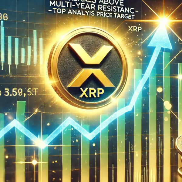 XRP Breaks Above Multi-Year Resistance – Top Analyst Shares Price Target