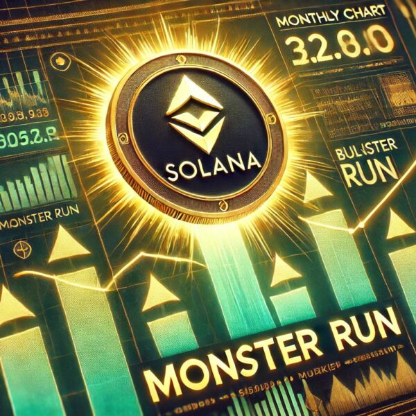 Solana Monthly Chart ‘Looks Ready For A Monster Run’ – Details