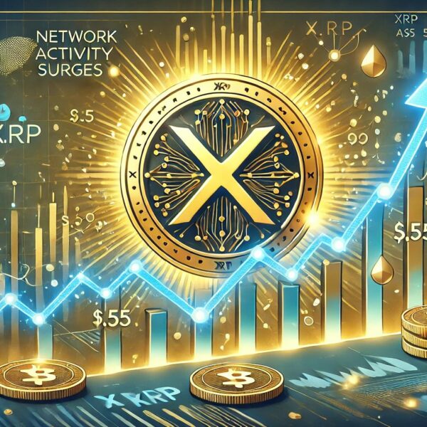 XRP Network Activity Surges As Price Seeks To Break $0.55 Resistance