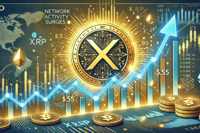 XRP Network Activity Surges As Price Seeks To Break $0.55 Resistance