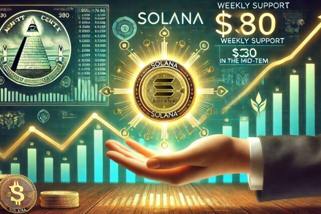 Solana Holds Weekly Support At $180 – Analyst Expects $330 Mid-Term