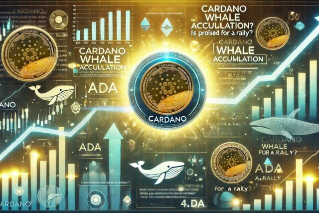 Metrics Reveal Cardano Whale Accumulation – Is ADA Poised For A Rally?