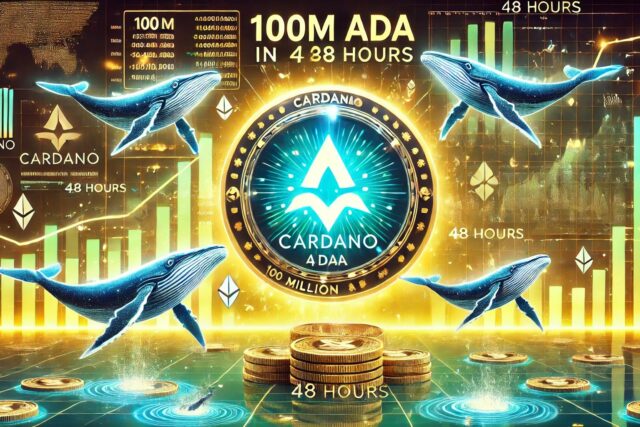 Cardano Whales Go On A Shopping Spree – 100 Million ADA in 48 Hours