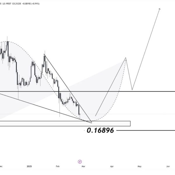 Dogecoin Cup And Handle Taking Shape – Big Move Incoming?