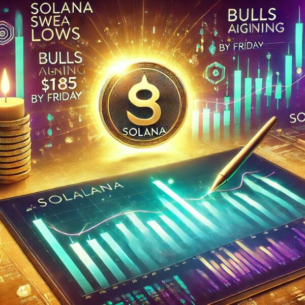 Solana Sweeps Lows But Recovers – Can Bulls Reclaim $185 by Friday?