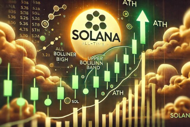 Solana Tags Upper Bollinger Band For First Time Since ATH — Is Momentum Returning?