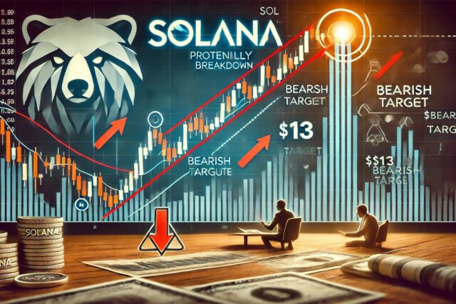 Solana Drops Below $100 For First Time In A Year — Is An 80% Correction Underway?