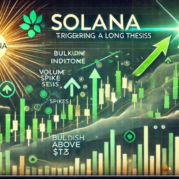 Solana Triggers Long Thesis After Pushing Above $125 – Start Of A Bigger Rally?