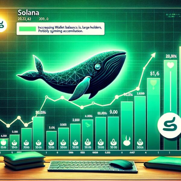 Metrics Reveal Solana Sees Uptick In Whale Activity – Accumulation Signal?