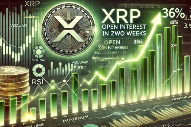 XRP Open Interest Has Surged 36% In Two Weeks – Is Momentum Building?