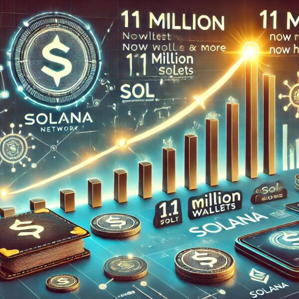 Solana Network Activity Grows As 11M Wallets Now Hold 0.1 SOL Or More – Analyst