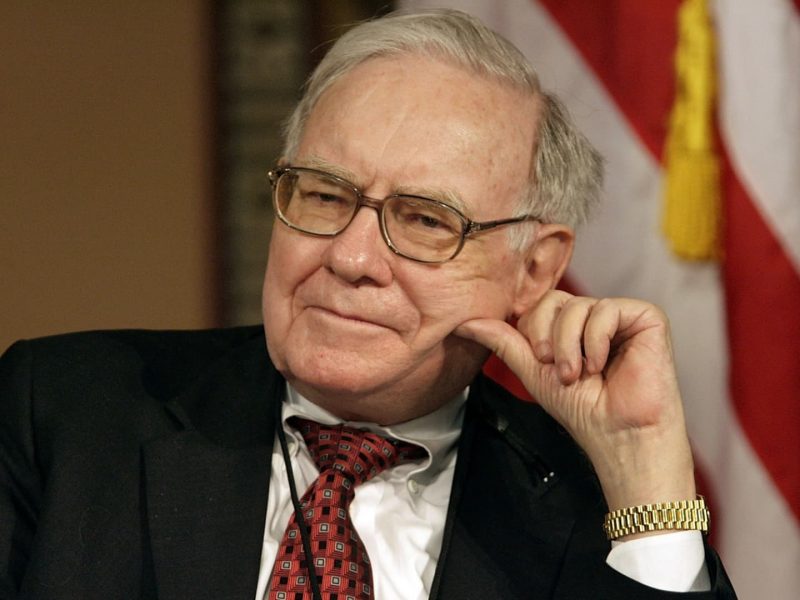 Buffett Google bet 2 decades after billionaire inspired search IPO