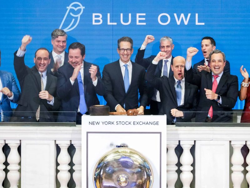 Blue Owl calls off merger of its two private-credit funds after announcement rattles stock