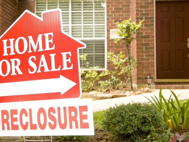 Foreclosures rise in October, a sign of housing market distress