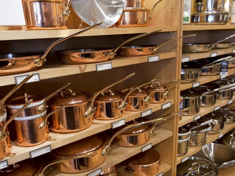 Williams-Sonoma CEO says next quarter will see a bigger tariff impact