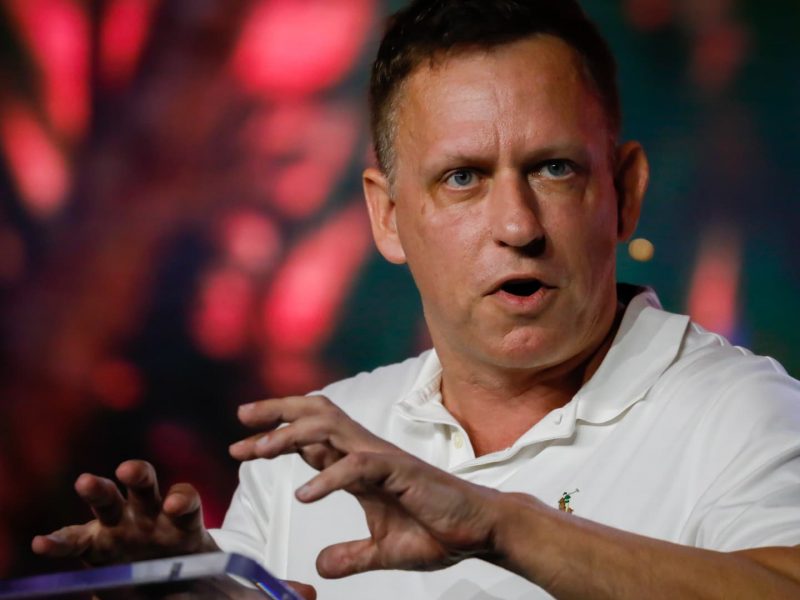 Peter Thiel’s hedge fund dumps Nvidia stake, cuts back Tesla position