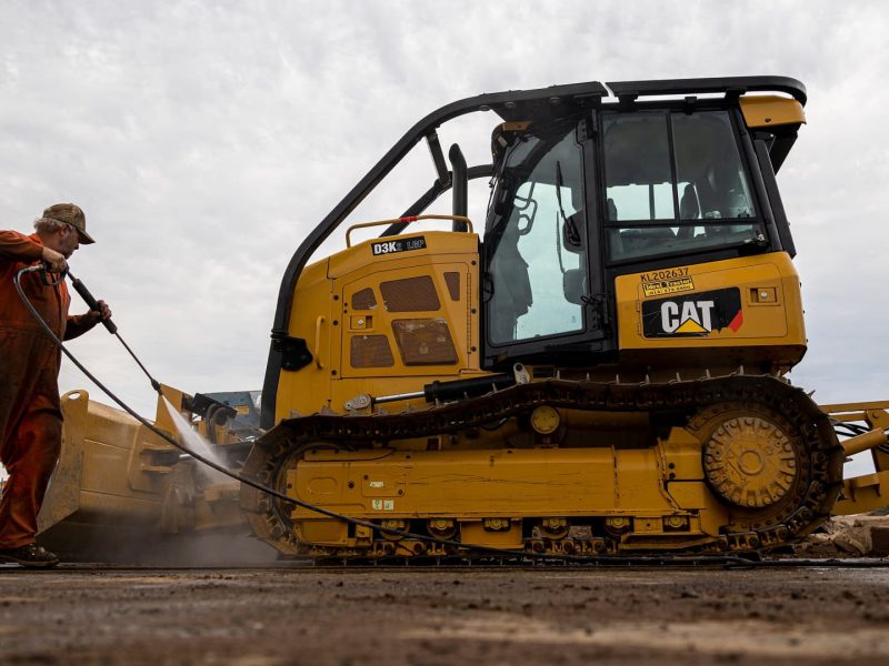 Caterpillar is on fire this year. A look at where it could go from here