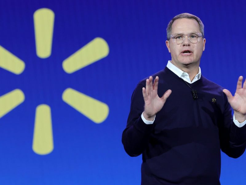 Walmart CEO Doug McMillon to retire in January