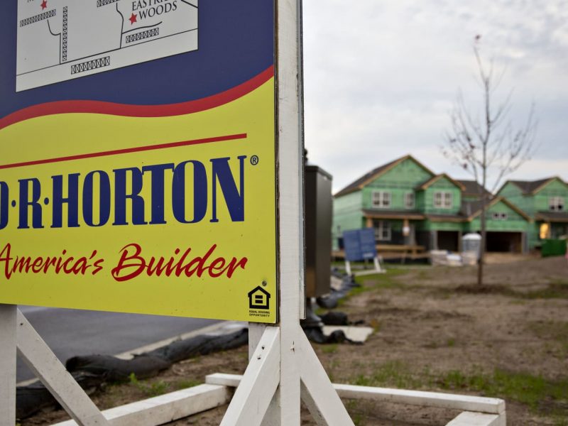 D.R. Horton taps Prophetic AI to build more homes