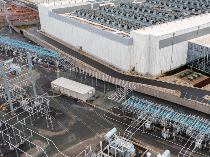 Soaring electricity prices fuel backlash against AI data centers