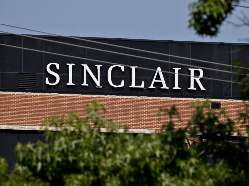 Sinclair acquires Scripps stake in a push to merge