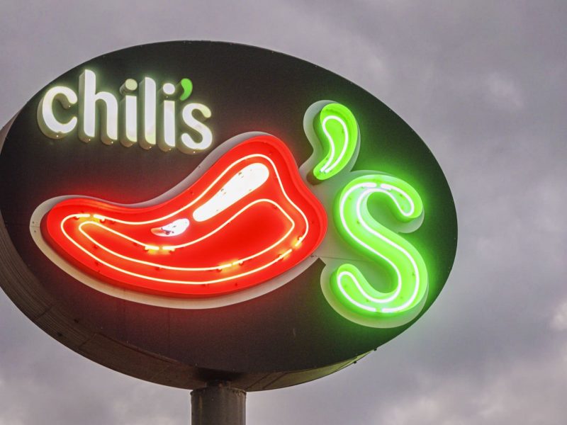 Stocks making the biggest moves midday: EAT, GOOGL, QUBT