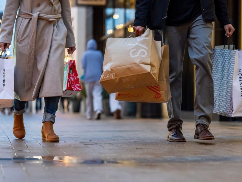 Holiday shopping season forecasts show growing K-shaped divide