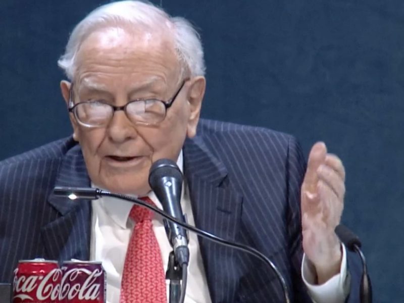 Warren Buffett’s Berkshire Hathaway reveals new position in Alphabet