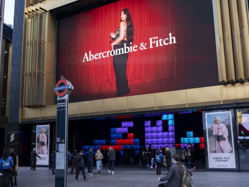 ANF, NVDA, COIN, SYM & more