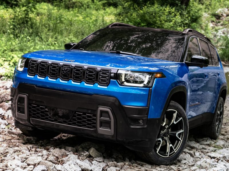 Jeep eyes U.S. comeback following yearslong sales troubles