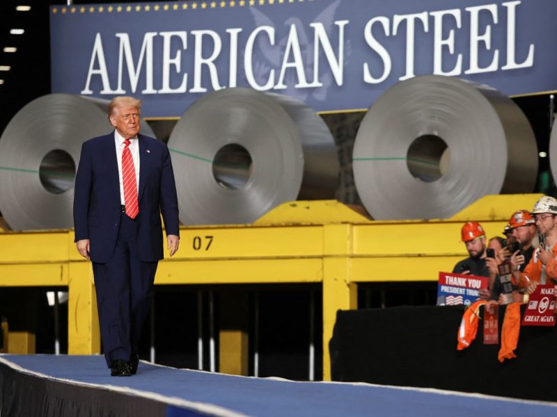 Trump appoints officials to oversee U.S. Steel under ‘golden share’ deal