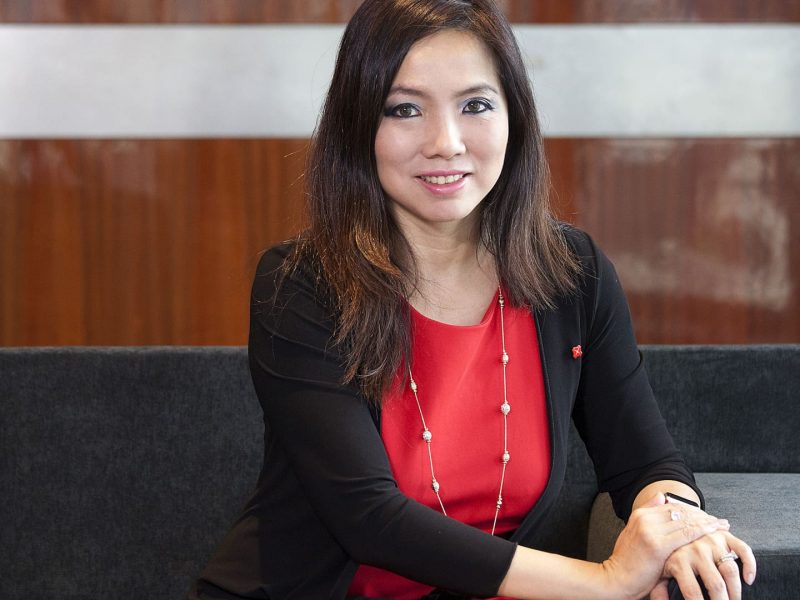 A private dinner in Singapore with DBS CEO fetched over $14,000