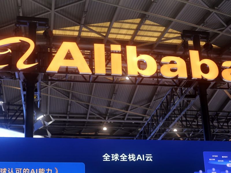 Alibaba shares rise as AI drives cloud sales jump